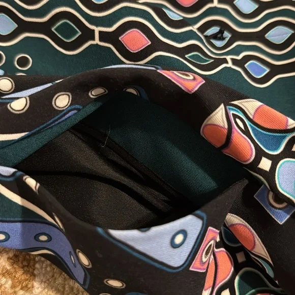 Peter Pilotto geometric long sleeve dress Size 6 - Picture 5 of 6